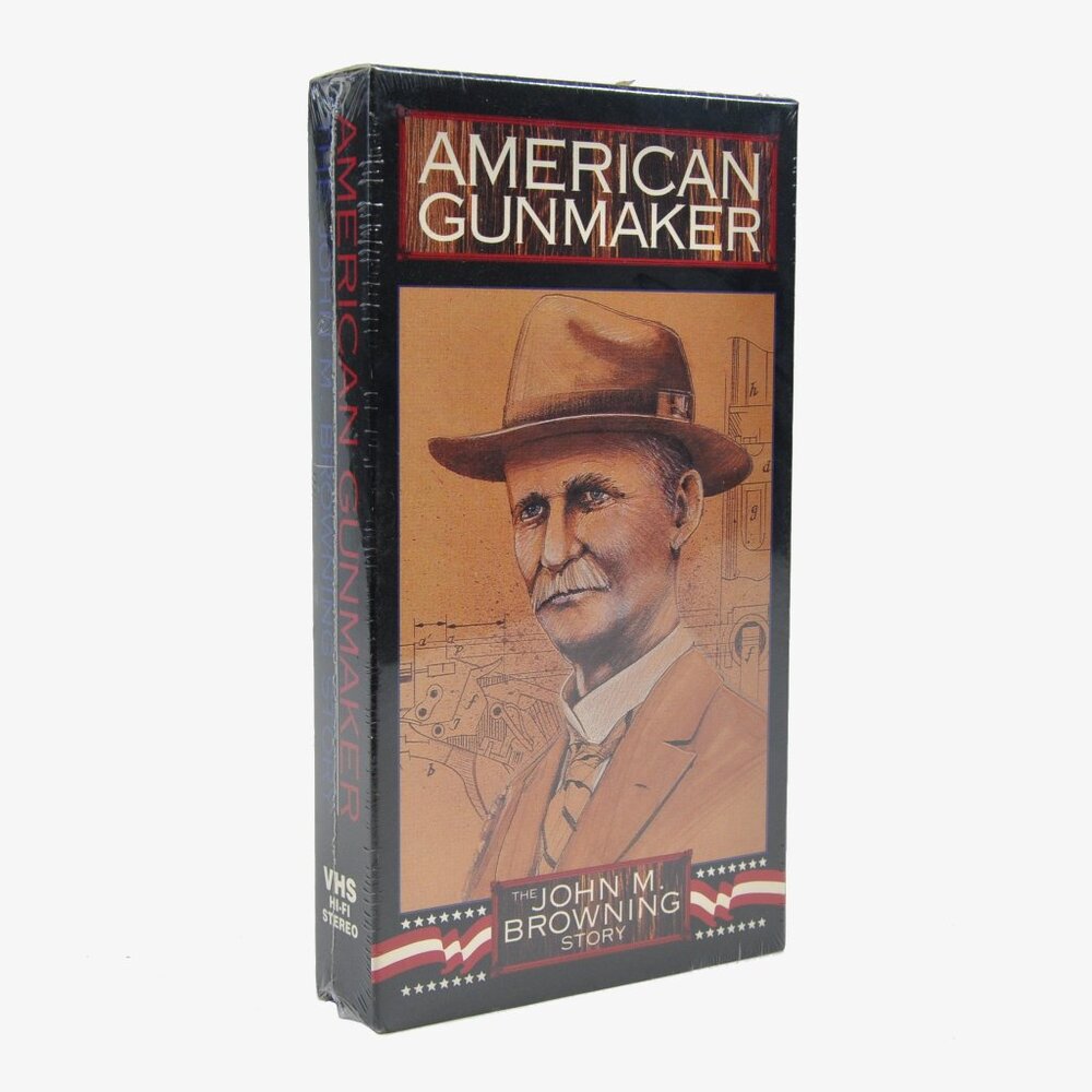 American Gunmaker (VHS, Sealed)